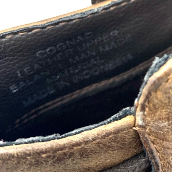 Steve Madden Raglin Lace Up Detail Booties 8 Bohemian Western Moto Rustic Rugged - Picture 13 of 16